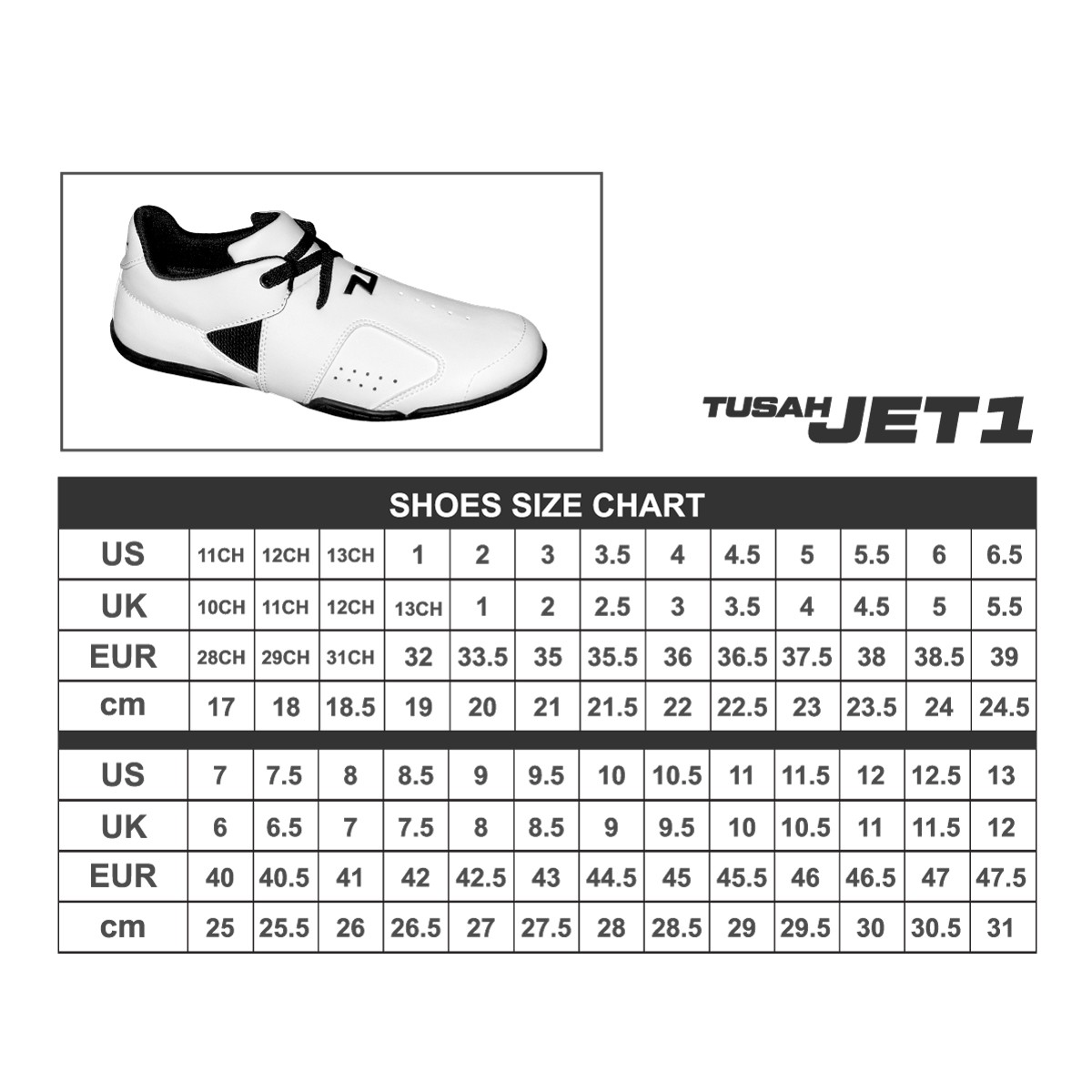 Tusah Jet1 Shoes