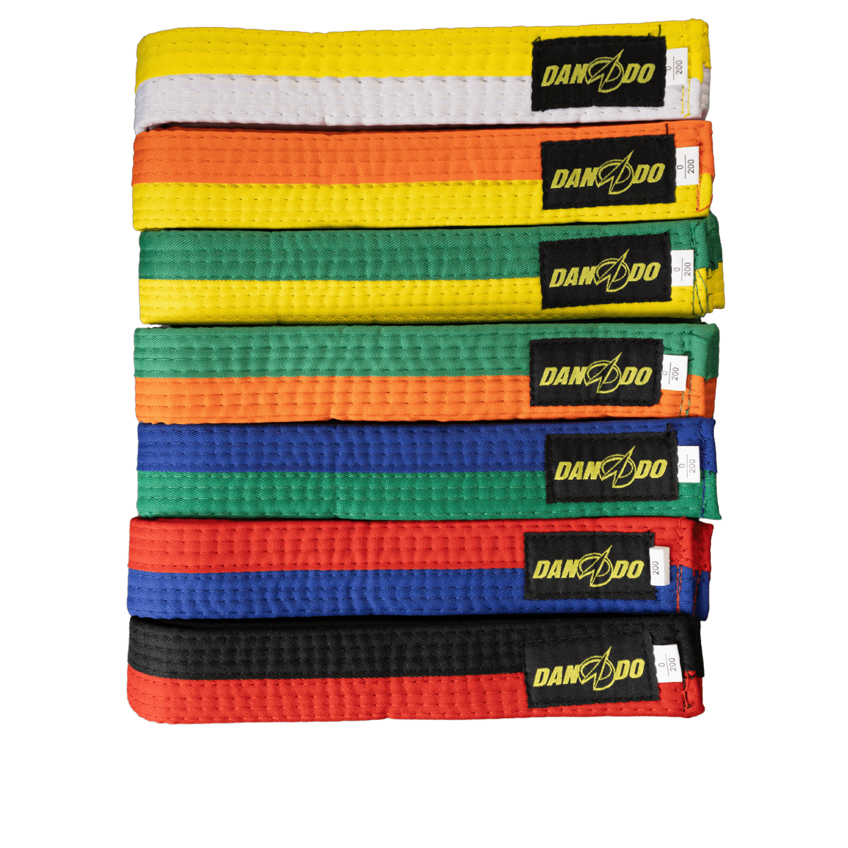 Color Belt Half/Half