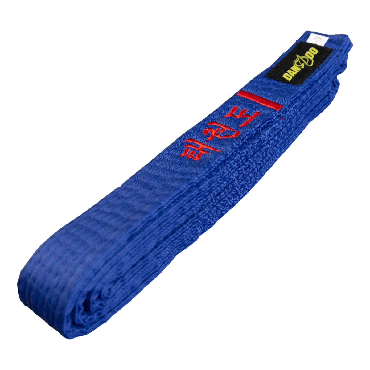 Color Belt with Embroidered Bar