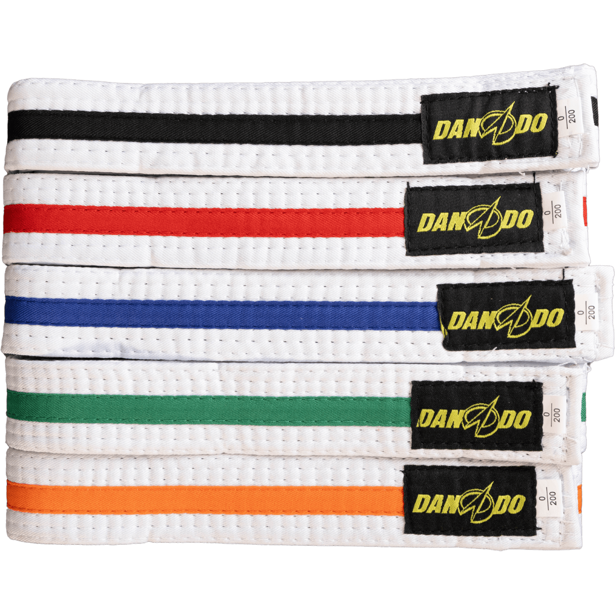 Color Belt with Stripe