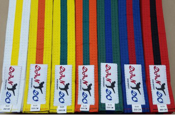 Color Belt with Stripe