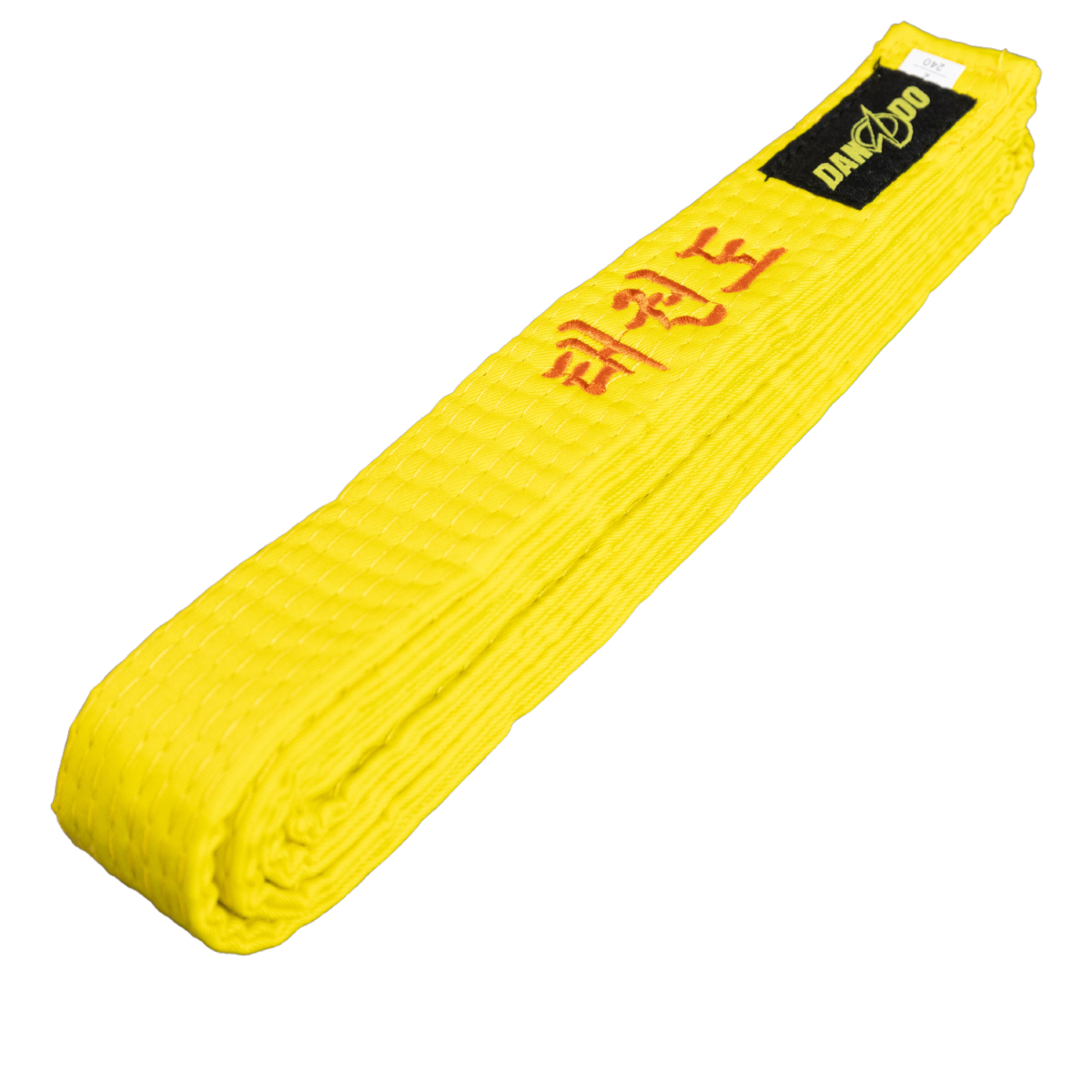 Color Belt with Taekwondo Embroidery