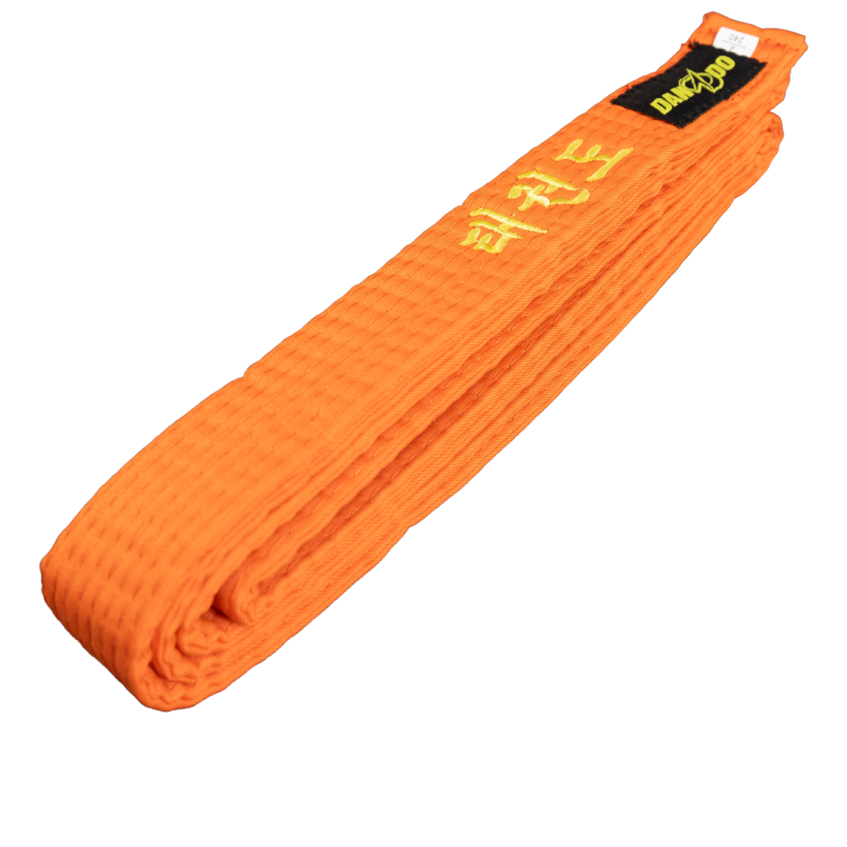 Color Belt with Taekwondo Embroidery