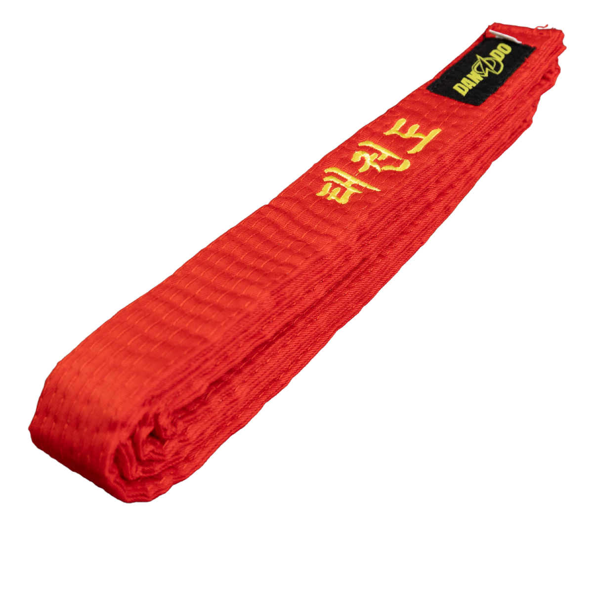 Color Belt with Taekwondo Embroidery