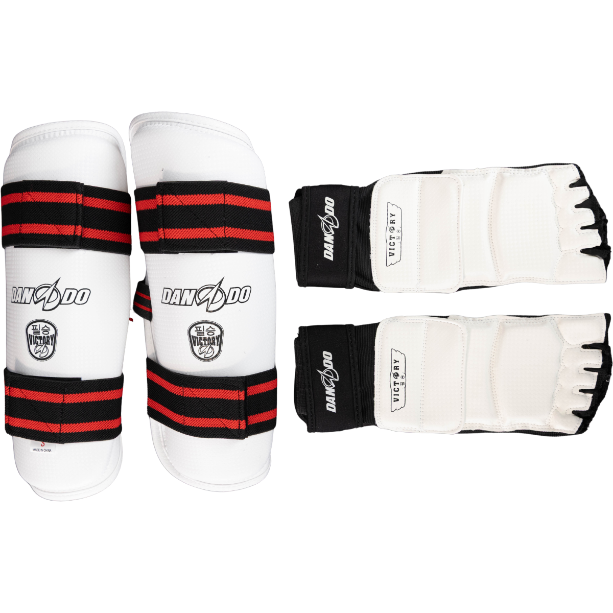Dando Shin Guard + Foot Protector Set