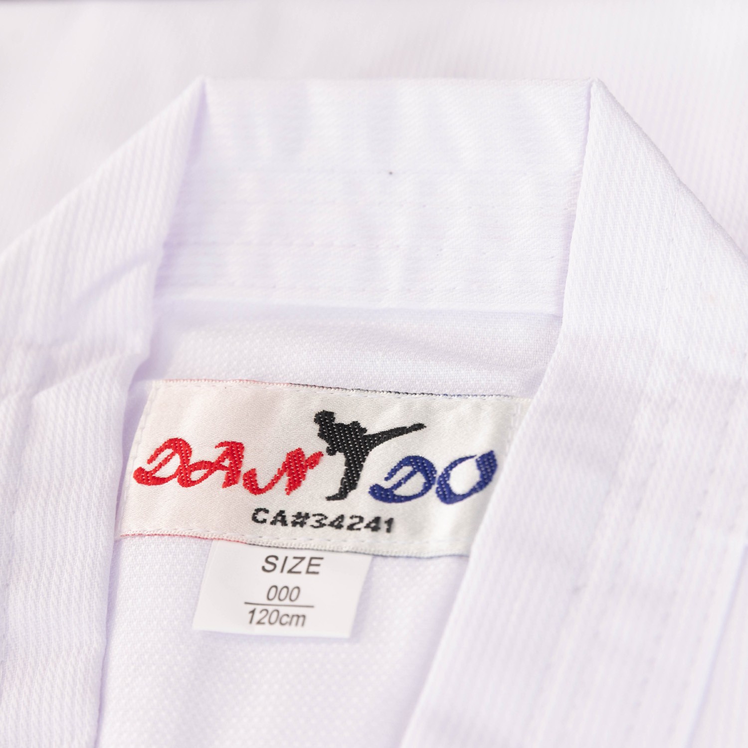 Dando Standard White-V Dobok
