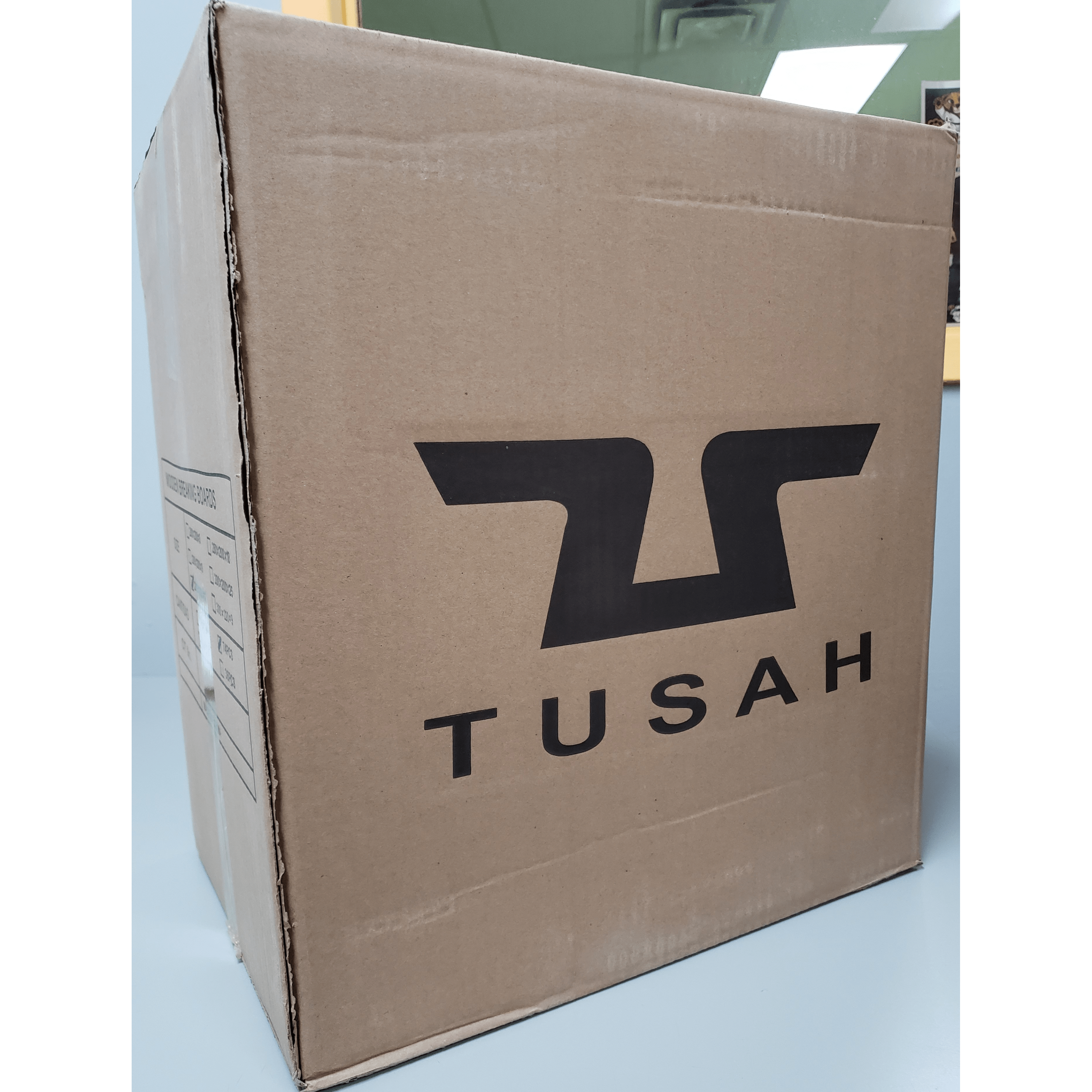 Box of Wooden breaking boards