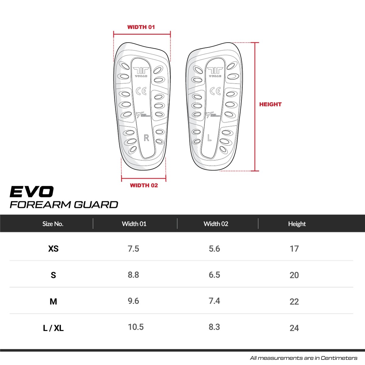 Tusah EVO Forearm Protector