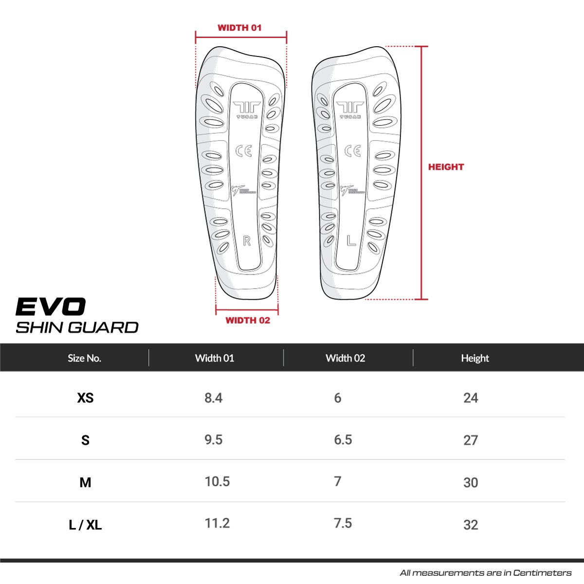 Tusah EVO Shin Protector
