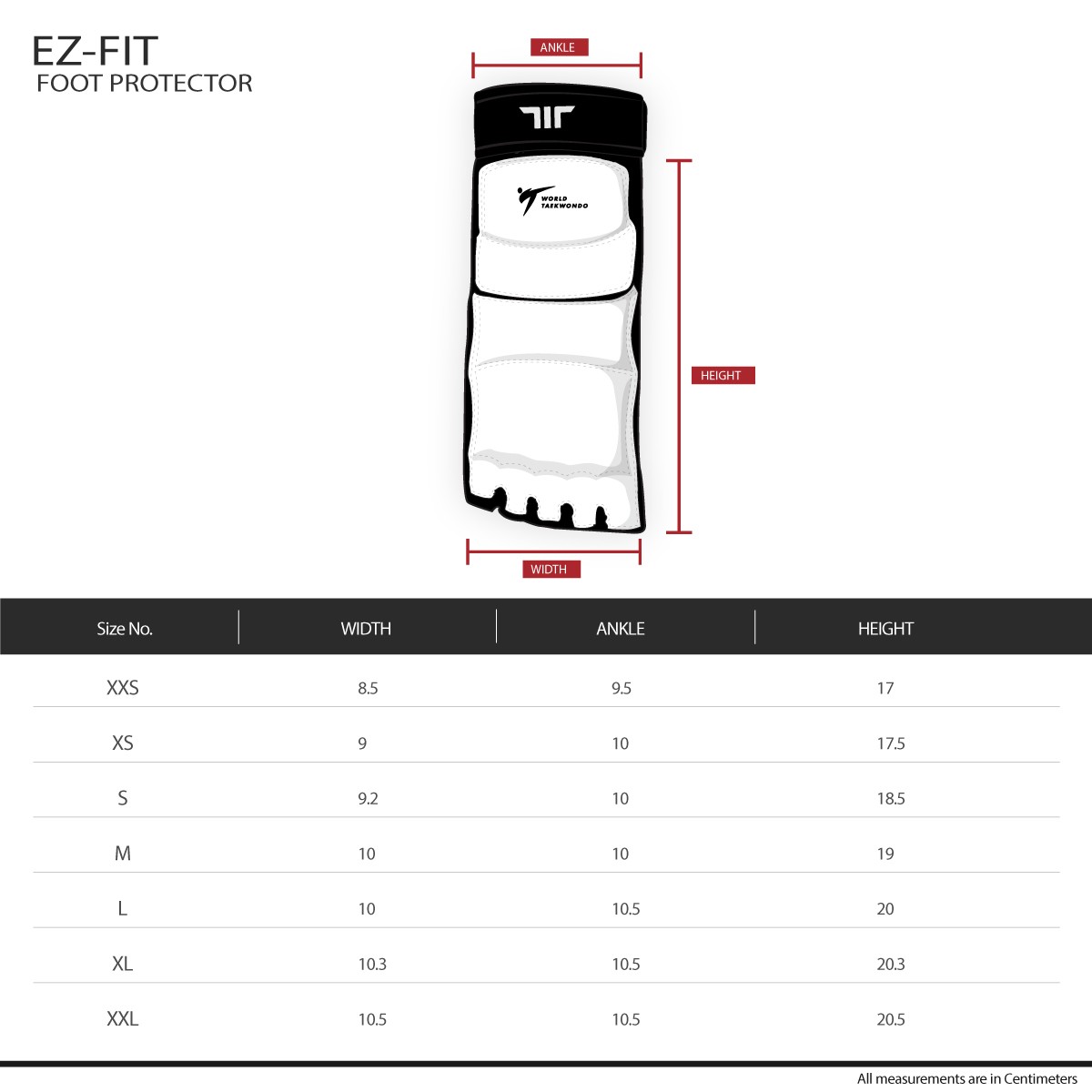 Tusah EZ-FIT Foot Protector