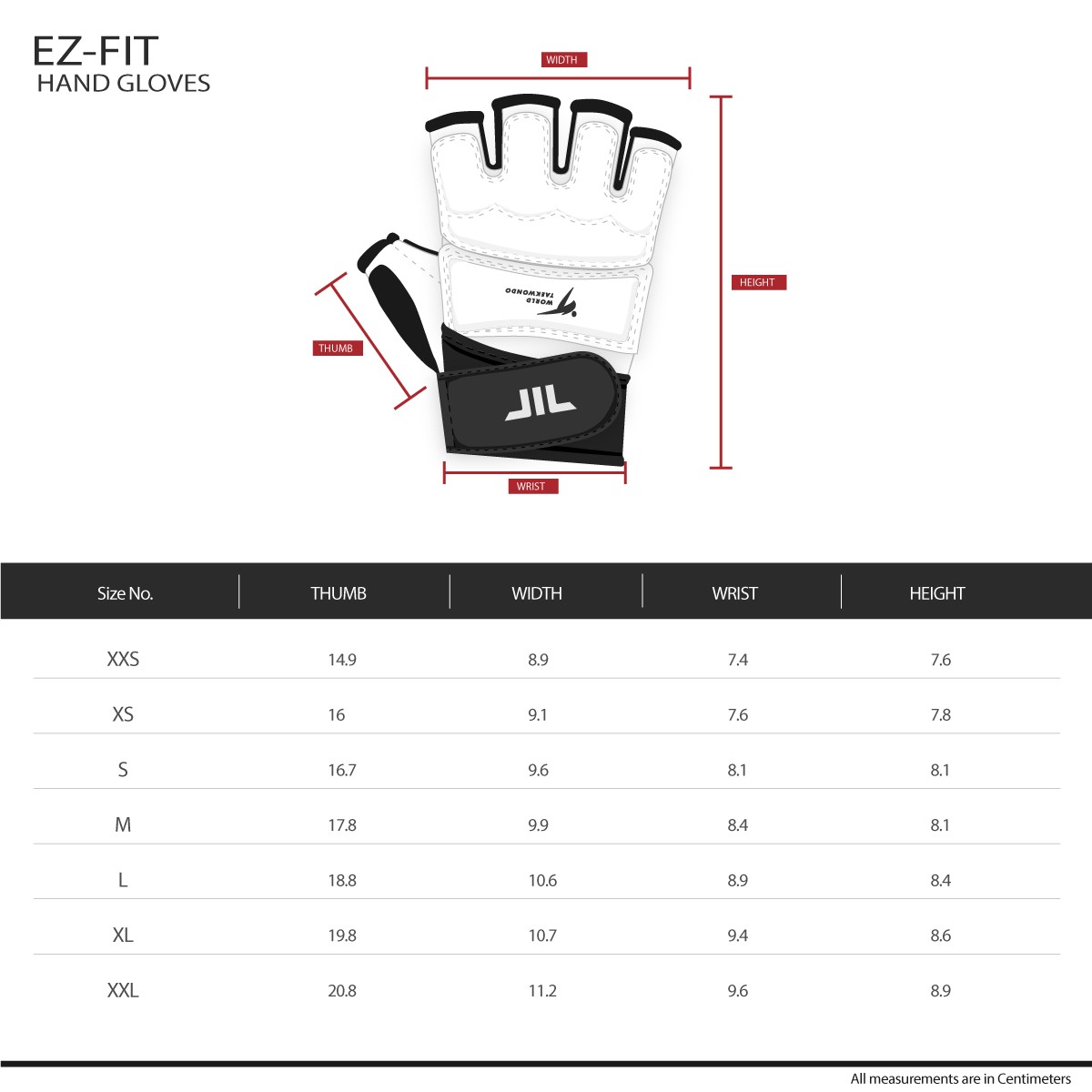 Tusah EZ-FIT Hand Protector