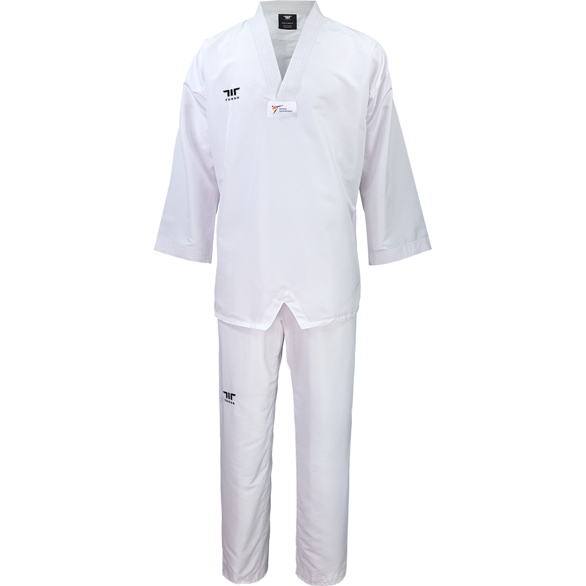 TUSAH EZ-FIT Lite White-V Dobok