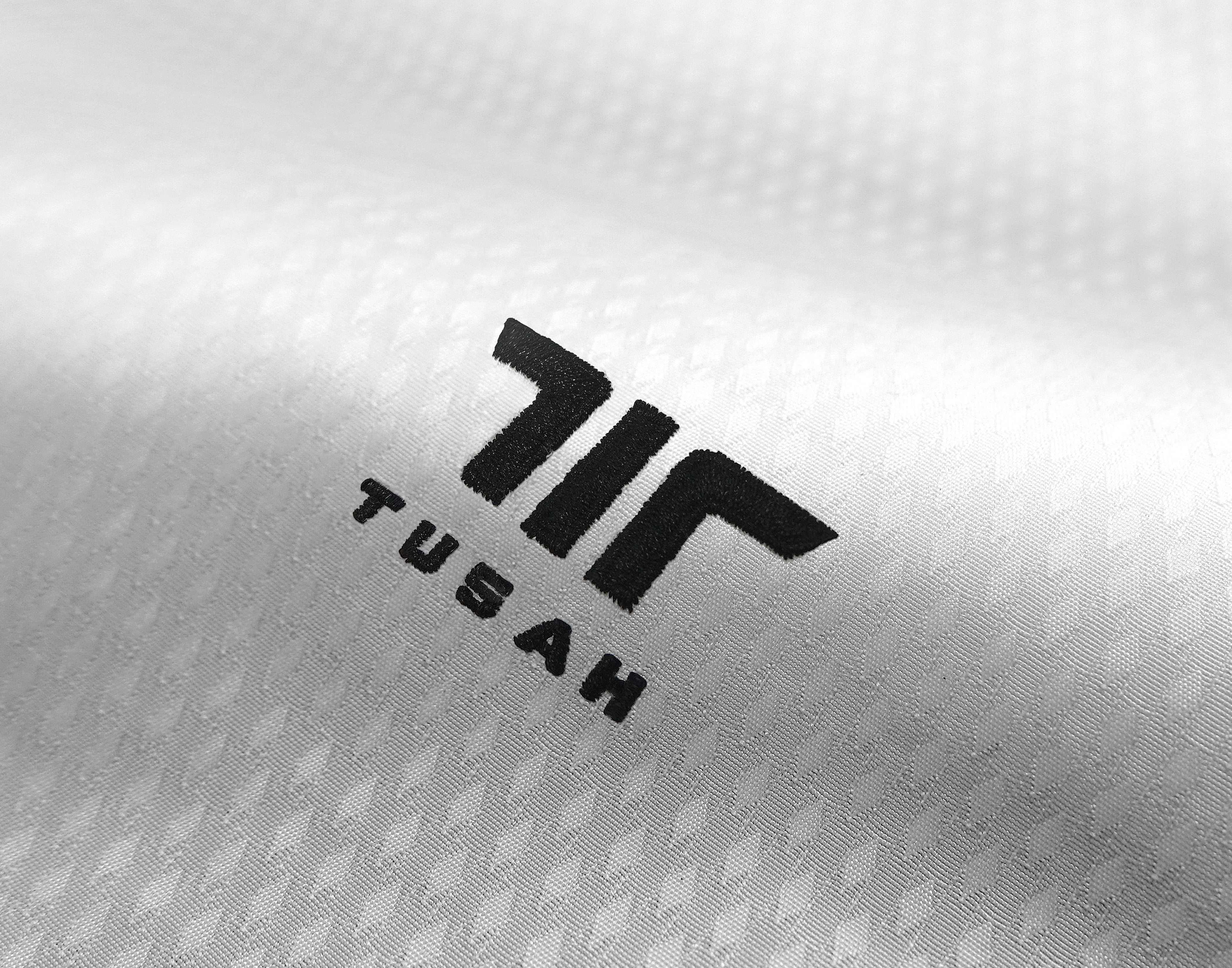 Tusah EZ-FIT Sparring Black V-neck Dobok