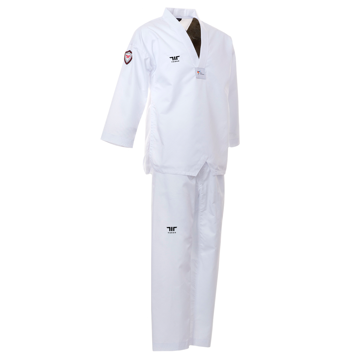 Tusah EZ-FIT Sparring White V-neck Dobok