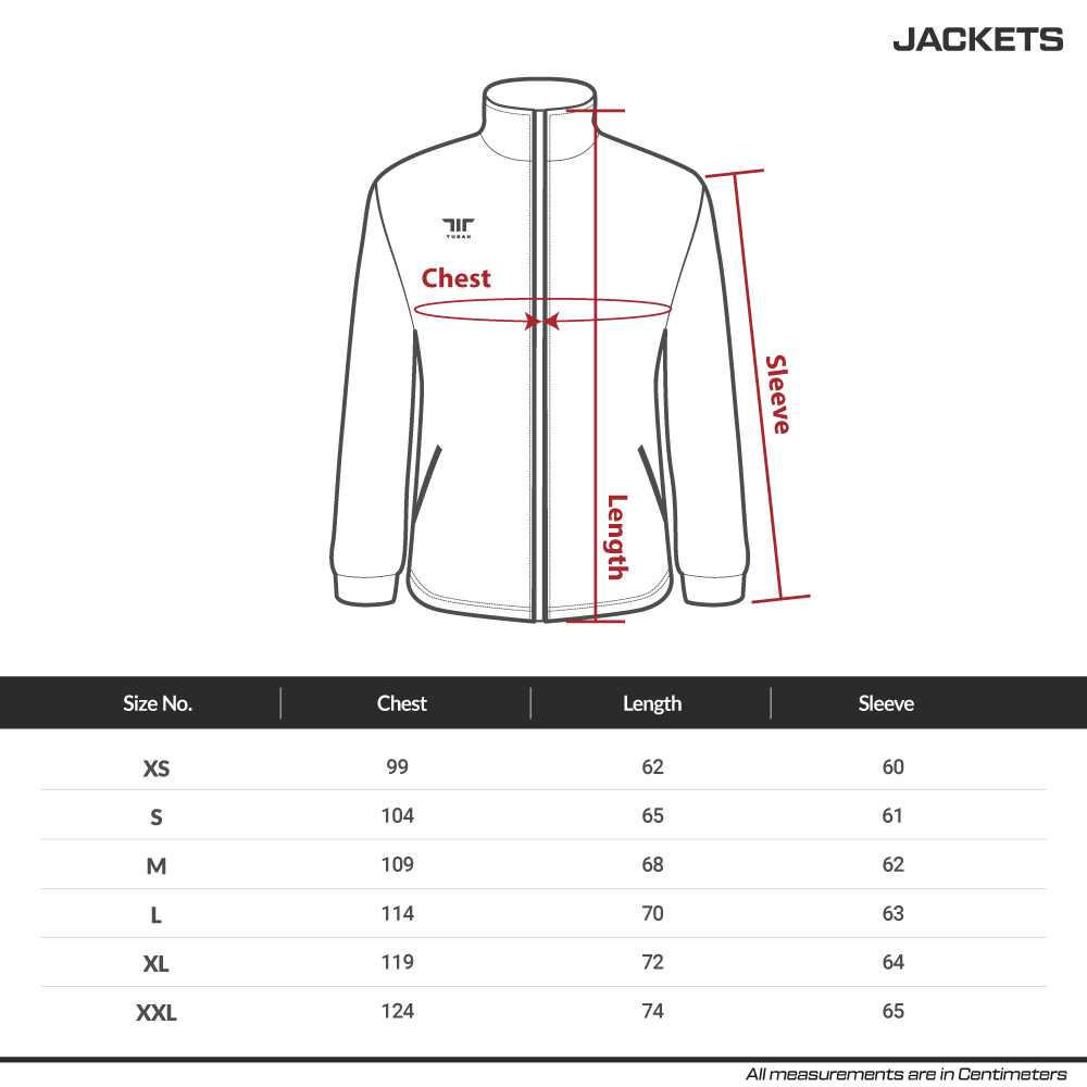 Tusah Warm Up Jacket