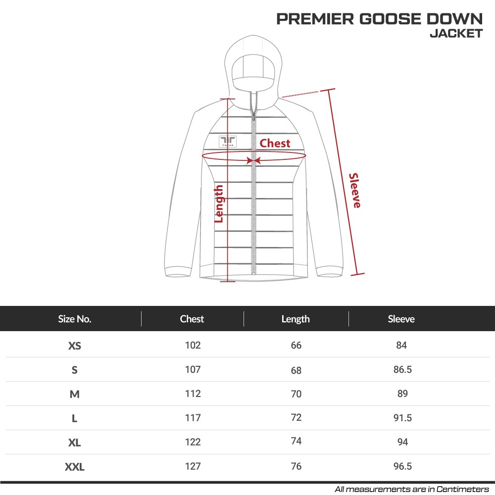 Tusah Premier Padded Jacket