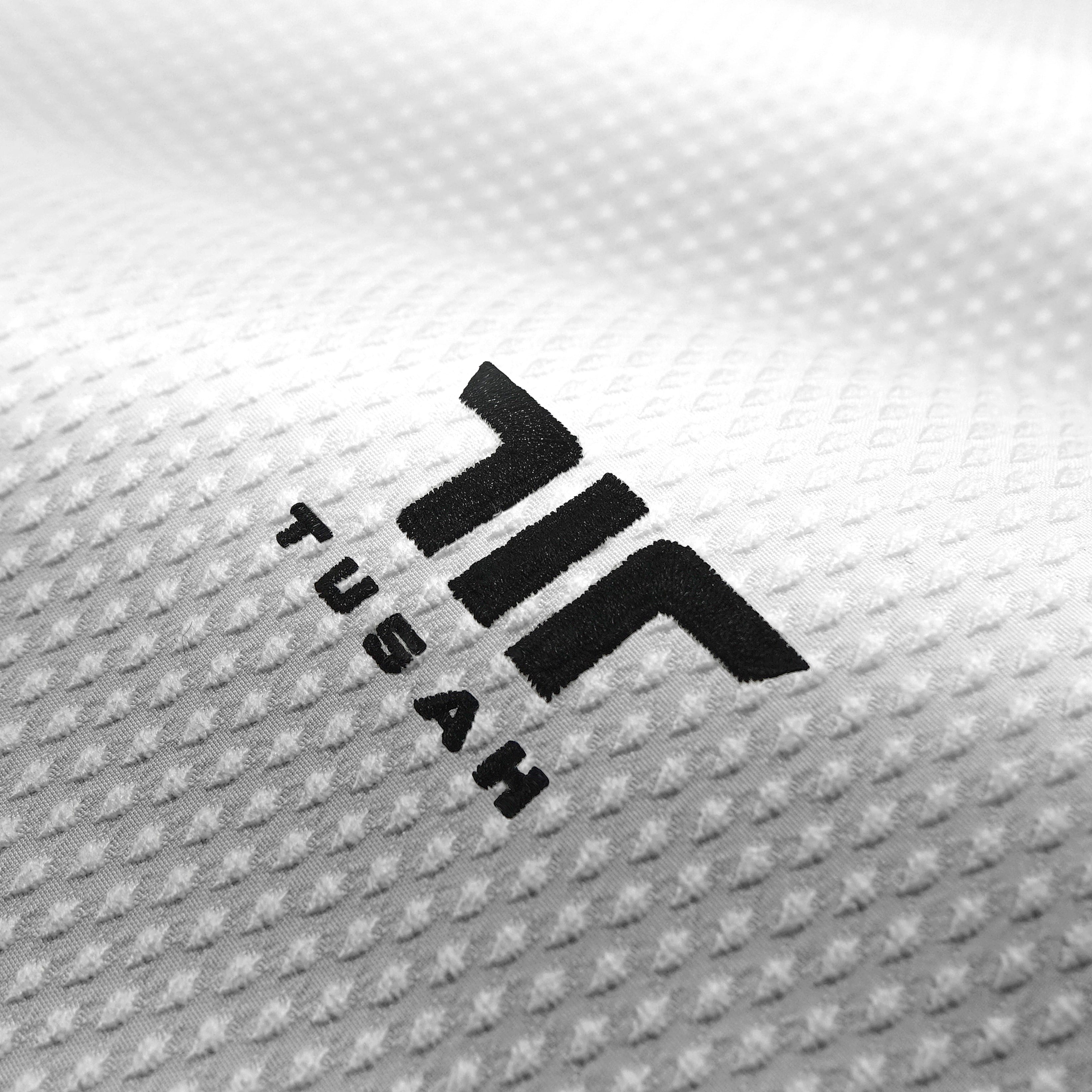 Tusah Premium Sparring Black V-Neck Dobok