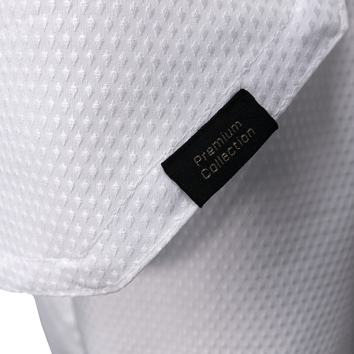 Tusah Premium Sparring Black V-Neck Dobok